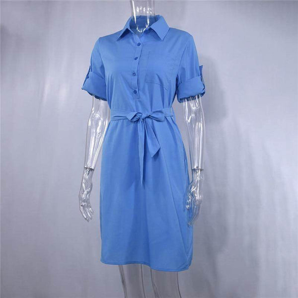 Vestido Curto Scarlet Classic - Sua Boutique