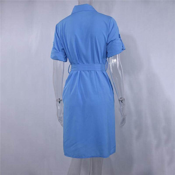 Vestido Curto Scarlet Classic - Sua Boutique