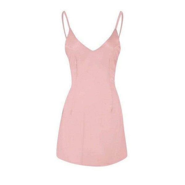 Vestido Decote V - Sua Boutique