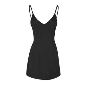 Vestido Decote V use o cupom PRIMEIRACOMPRA e garanta 12%OFF