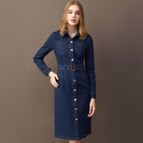 Vestido Denin Esther use o cupom PRIMEIRACOMPRA e garanta 12%OFF