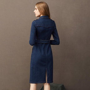 Vestido Denin Esther use o cupom PRIMEIRACOMPRA e garanta 12%OFF