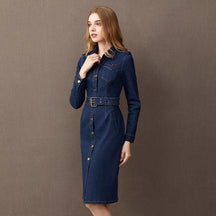 Vestido Denin Esther use o cupom PRIMEIRACOMPRA e garanta 12%OFF