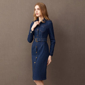 Vestido Denin Esther use o cupom PRIMEIRACOMPRA e garanta 12%OFF
