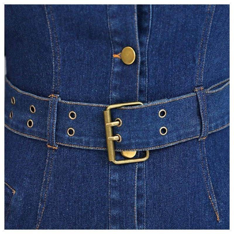 Vestido Denin Esther - Sua Boutique