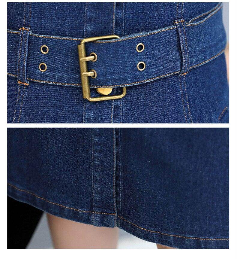 Vestido Denin Esther - Sua Boutique