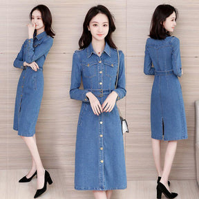 Vestido Denin Esther use o cupom PRIMEIRACOMPRA e garanta 12%OFF