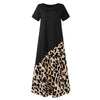 Vestido Detalhe Animal Print - Sua Boutique