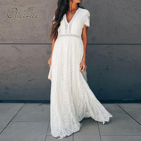 Vestido Dream com Detalhe no Decote use o cupom PRIMEIRACOMPRA e garanta 12%OFF