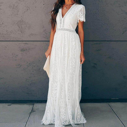 Vestido Dream com Detalhe no Decote - Sua Boutique