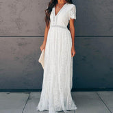 Vestido Dream com Detalhe no Decote use o cupom PRIMEIRACOMPRA e garanta 12%OFF