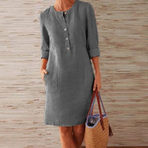 Vestido Elegance use o cupom PRIMEIRACOMPRA e garanta 12%OFF
