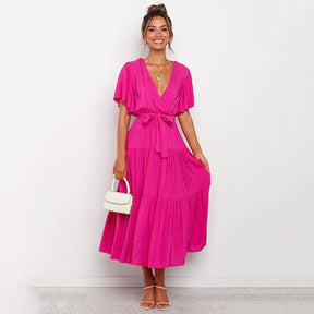 Vestido Elegance Cris use o cupom PRIMEIRACOMPRA e garanta 12%OFF