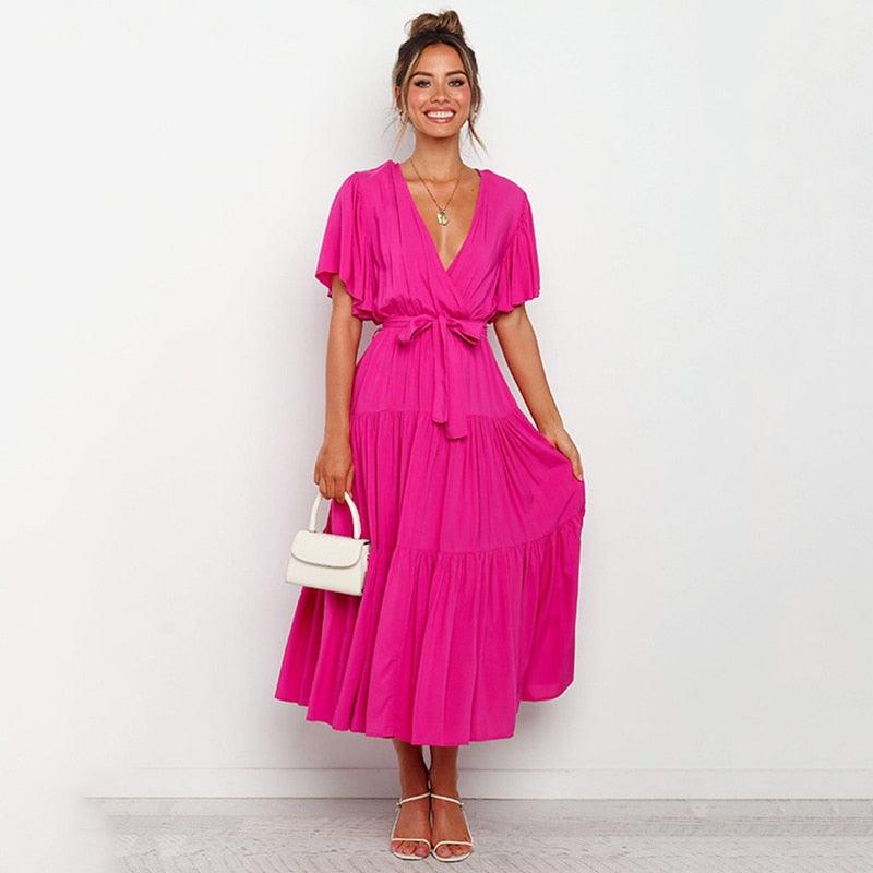 Vestido Elegance Cris use o cupom PRIMEIRACOMPRA e garanta 12%OFF