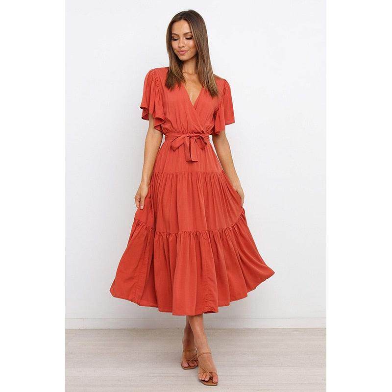 Vestido Elegance Cris - Sua Boutique