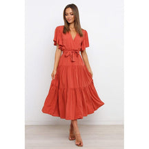 Vestido Elegance Cris use o cupom PRIMEIRACOMPRA e garanta 12%OFF