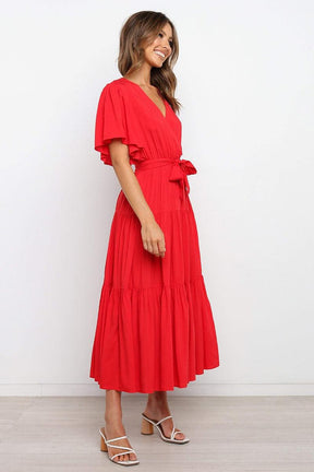 Vestido Elegance Cris use o cupom PRIMEIRACOMPRA e garanta 12%OFF