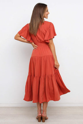 Vestido Elegance Cris use o cupom PRIMEIRACOMPRA e garanta 12%OFF
