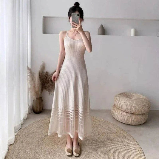 Vestido Elegance Marine - Sua Boutique