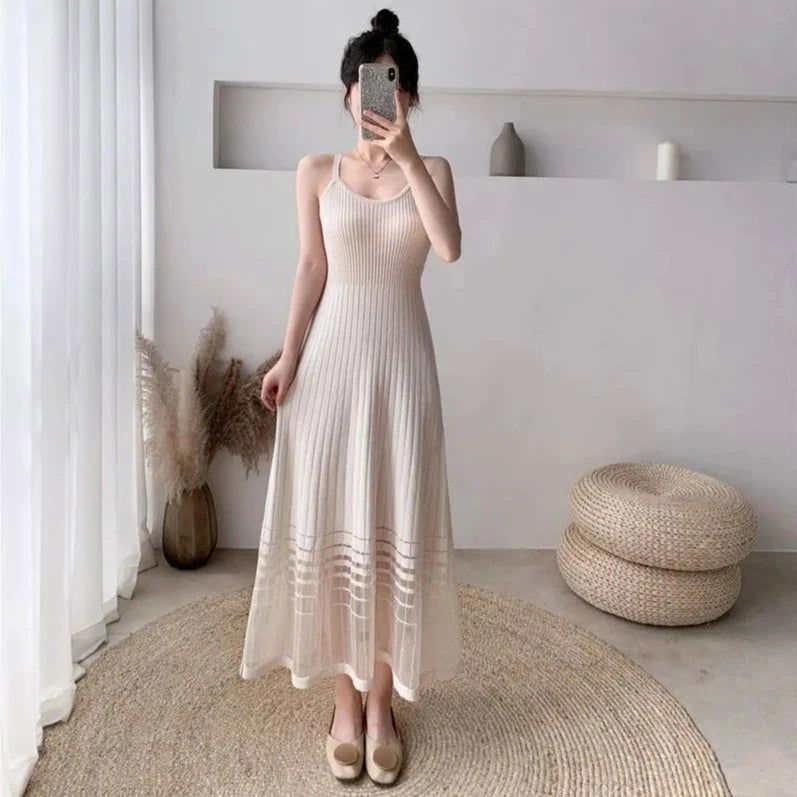 Vestido Elegance Marine use o cupom PRIMEIRACOMPRA e garanta 12%OFF
