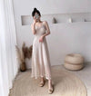 Vestido Elegance Marine - Sua Boutique