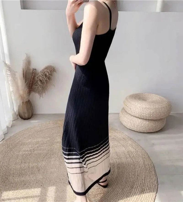 Vestido Elegance Marine - Sua Boutique
