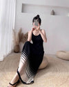 Vestido Elegance Marine - Sua Boutique