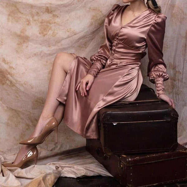 Vestido Elegance Robe - Sua Boutique