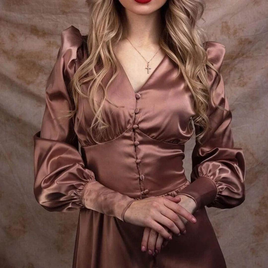 Vestido Elegance Robe - Sua Boutique