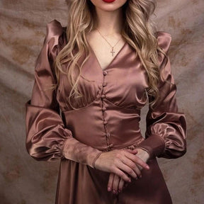 Vestido Elegance Robe use o cupom PRIMEIRACOMPRA e garanta 12%OFF