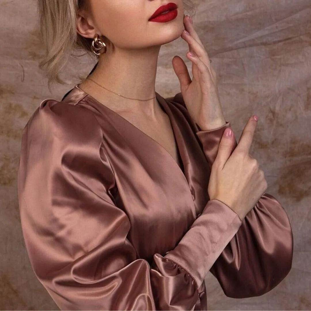 Vestido Elegance Robe - Sua Boutique