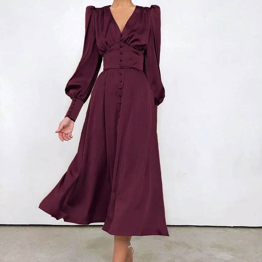 Vestido Elegance Robe - Sua Boutique