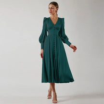 Vestido Elegance Robe use o cupom PRIMEIRACOMPRA e garanta 12%OFF