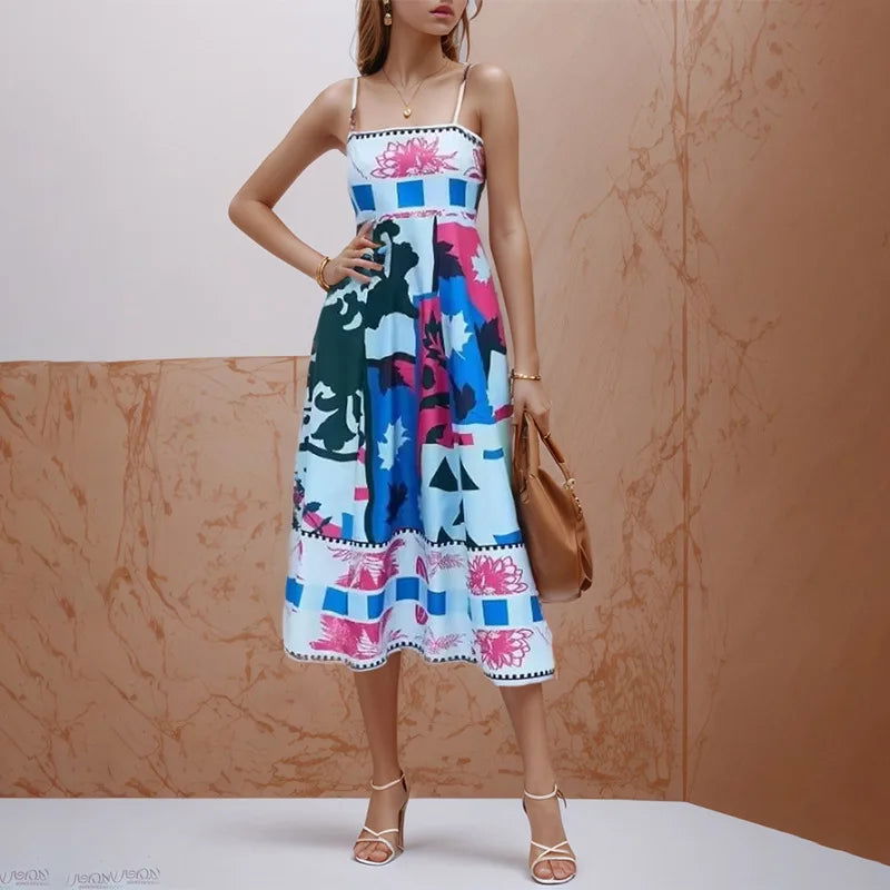 Vestido Estampado Ericka use o cupom PRIMEIRACOMPRA e garanta 12%OFF