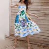Vestido Estampado Ericka - Sua Boutique
