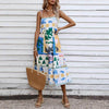 Vestido Estampado Ericka - Sua Boutique