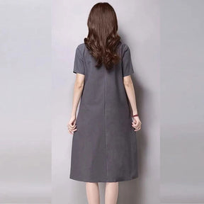 Vestido Étnico Midi use o cupom PRIMEIRACOMPRA e garanta 12%OFF