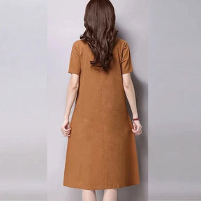 Vestido Étnico Midi use o cupom PRIMEIRACOMPRA e garanta 12%OFF