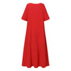 Vestido Étnico Tricolor - Sua Boutique