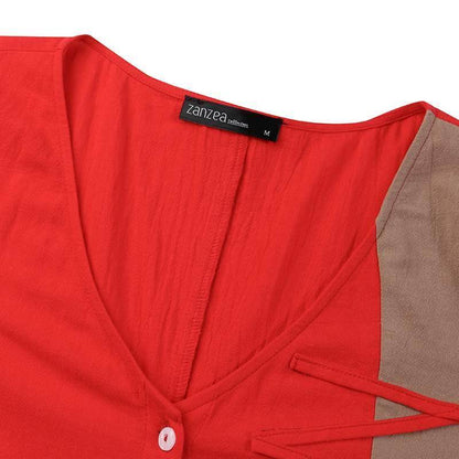 Vestido Étnico Tricolor - Sua Boutique