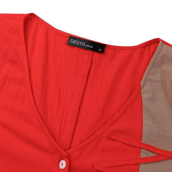 Vestido Étnico Tricolor - Sua Boutique