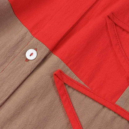 Vestido Étnico Tricolor - Sua Boutique