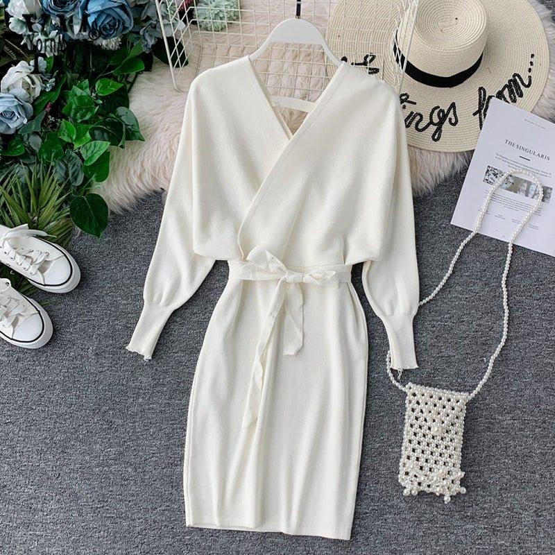 Vestido Fashion White use o cupom PRIMEIRACOMPRA e garanta 12%OFF