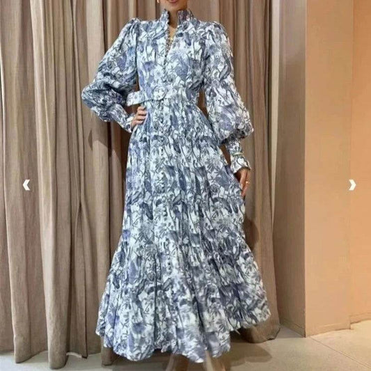 Vestido Floral Brunn - Sua Boutique