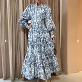 Vestido Floral Brunn use o cupom PRIMEIRACOMPRA e garanta 12%OFF