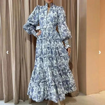 Vestido Floral Brunn use o cupom PRIMEIRACOMPRA e garanta 12%OFF