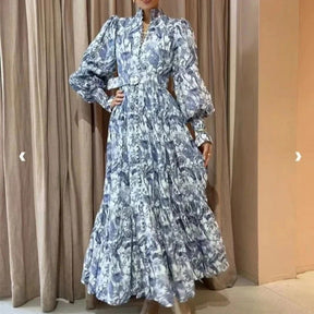 Vestido Floral Brunn use o cupom PRIMEIRACOMPRA e garanta 12%OFF