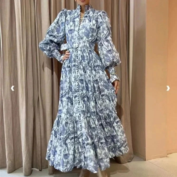 Vestido Floral Brunn use o cupom PRIMEIRACOMPRA e garanta 12%OFF