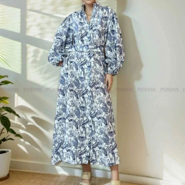 Vestido Floral Brunn - Sua Boutique