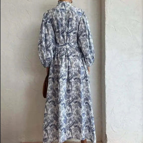Vestido Floral Brunn use o cupom PRIMEIRACOMPRA e garanta 12%OFF